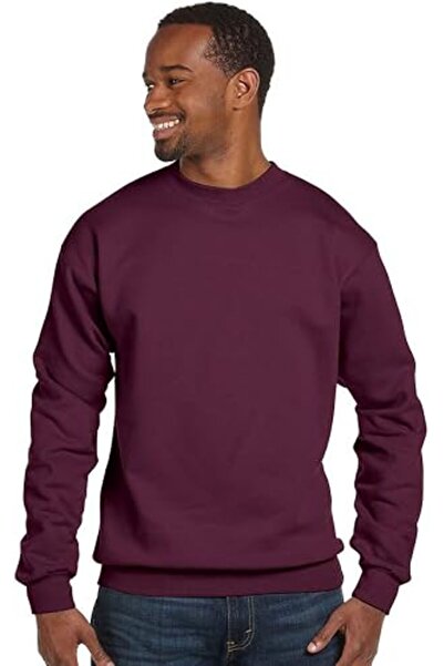 HANES Men's Ecosmart Fleece Sweatshirt, Cotton-blend Pullover, Crewneck Sweat...