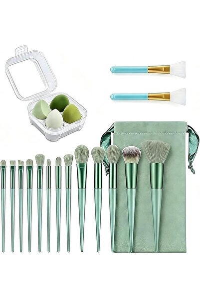 Goodern Makeup Brushes Set,19PCS Makeup Tool Set with Cloth Bag | Professiona...