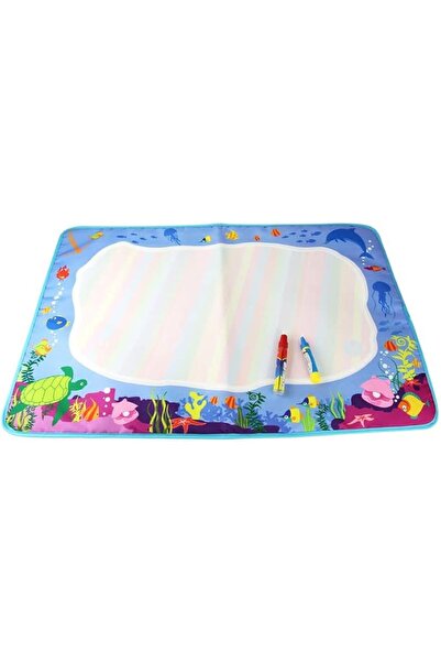 Generic 74x49cm Water Drawing Kids Coloring Water Board Drawing Mat 1 Pcs Mat...