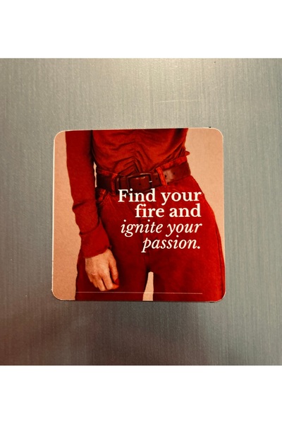 Handmade Magnet de frigider 7x7 cm