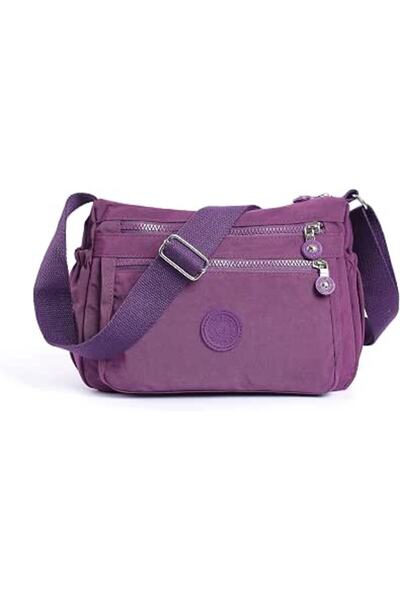 GENERAL Crossbody Bags for Women Waterproof Tote Bag Casual Nylon Purse Handb...