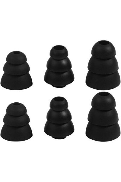 GENERAL Silicone In-Ear Earphone Covers Replacement Earbuds Bud Tips Earbuds ...
