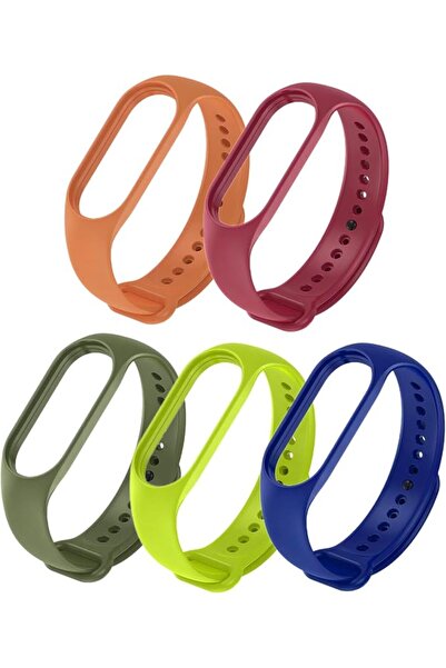 GENERAL أحزمة بديلة لساعة Mi Band 7 متوافقة مع ساعة Xiaomi Mi Band 7 الذكية