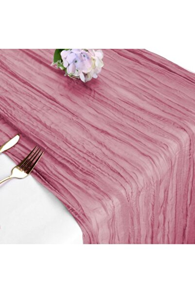Generic Brand Bohemian style gauze table runner, mesh decoration, kitchen din...
