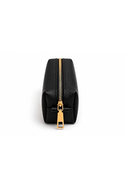 ATÖLYE ZÜMRA Vegan Leather Zippered Pen Holder