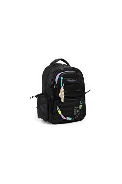Eastpak Chımola Puffy & Shıny Siyah Sırt Çantası 17" Chm-Cn0059-3