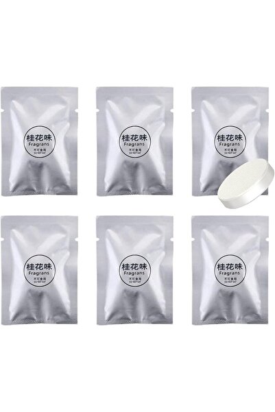 GENERAL 6 Pcs Car Air Freshener Refills, Car Air Vent Clip Solid Fragrance Re...