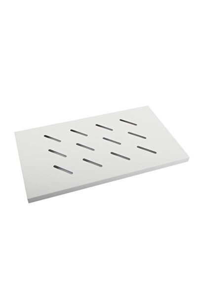 Lanberg 19" Rack Fixed Shelf 1U 486x270 mm, 120 kg, Grey