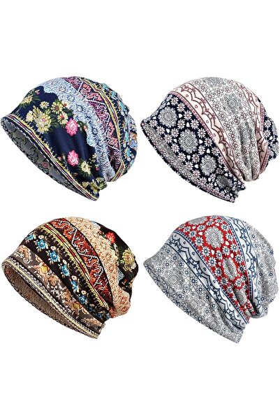 GENERAL Cotton Slouchy Beanie Hip-Hop Soft Lightweight Running Beanie Adult D...