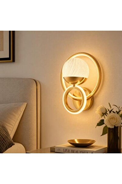 NAWRAS Modern Golden Wall Sconce Luxurious Wall Lighting and Modern Decor