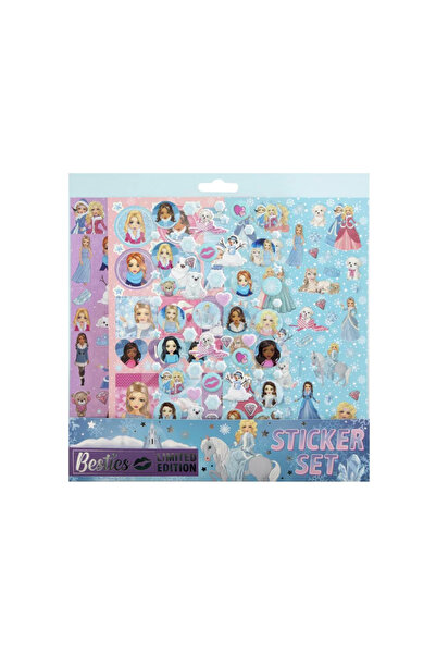 MC Micostore Set Abtibilduri 4 foi 25x26 cm Besties , Grafix