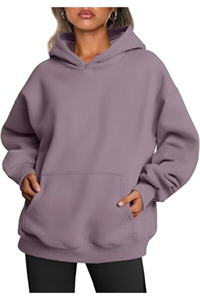 Trendy Queen Women Oversized Hoodies Fall Outfits | Gentle Skin Feel, Aesthet...