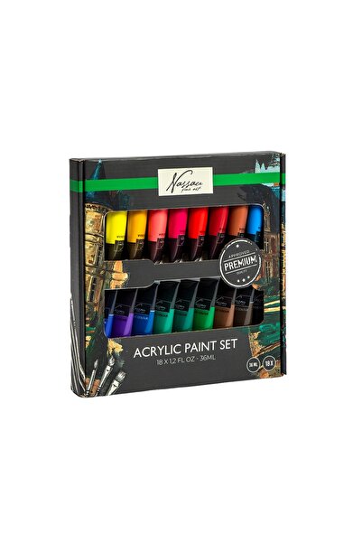 MC Micostore Ακρυλική τέμπερα 18cl x 36ml Grafix