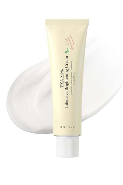AXIS-Y TXA 2.5% Intensive Brightening Cream 50ml - Tranexamic Acid, Niacinami...