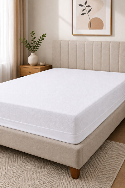 Vivanni Home Eco Touch Sıvı Geçirmez Alez Terletmeyen 4 Mevsim Yatak Koruyucu