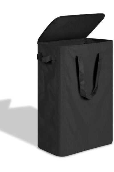 efluky Laundry Basket, Dirty Clothes Basket with Handles, Foldable Laundry Ba...