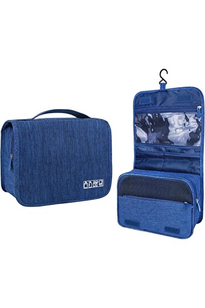Lcsmaokin Large Capacity Toiletry Bag Travel Bag with Hanging Hook for Men an...