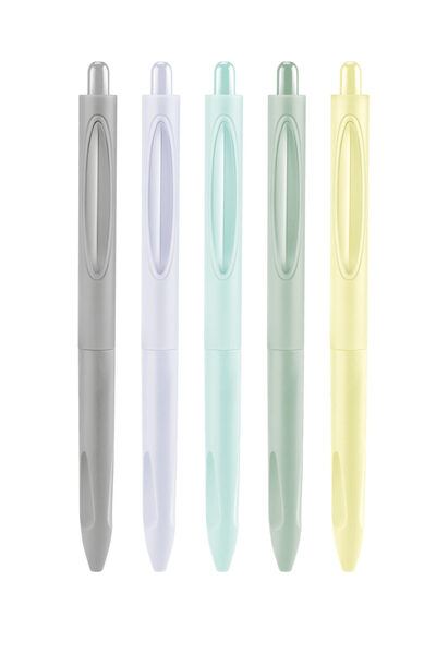 MC Micostore Click Pro 1mm Claro ballpoint pen