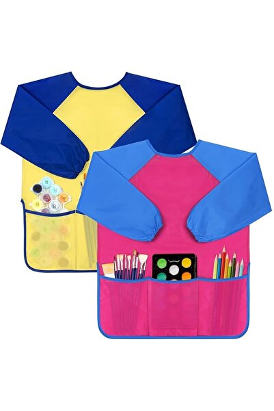 GENERAL Mumoo Bear 2PCS Kids Aprons Waterproof Painting Apronkids Art Aprons,...