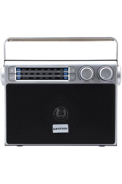KRYPTON Rechargeable Multifunction Radio, USB/TF MP3 Player, KNR6372 | Blueto...