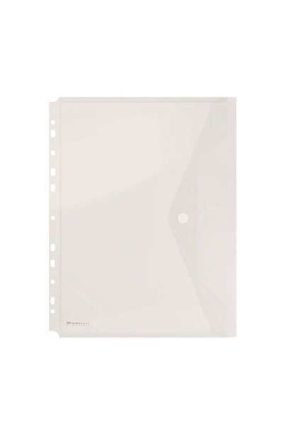 MC Micostore DONAU plastic folder with staple and perforations A4 200 microns...