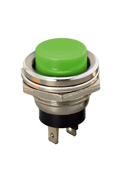 Alista Home Buton momentan SPST 2A 250V, Buton de apăsare normal deschis pent...