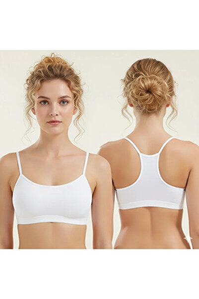 Mariposa Secret Dorya Combed Cotton Sporty Bustier 1081