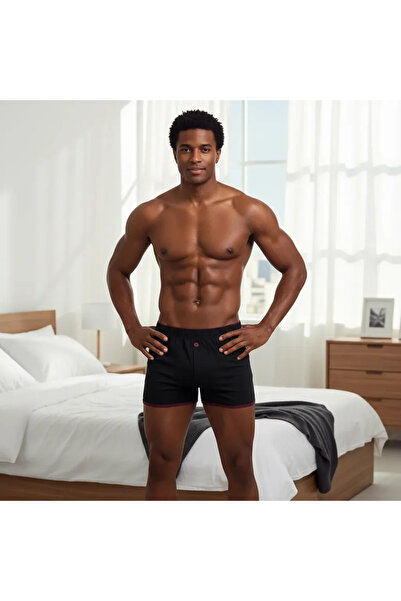 Mariposa Secret Huma One Men's Towel Waist Plain Boxer Oversized Size