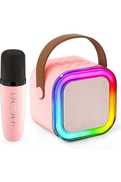 GENERAL Karaoke Machine for Kids, Portable Bluetooth Speaker with Wireless Mi...