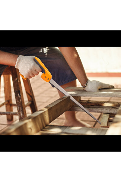 Alista Home Manual Saw for Wood, 350 mm Blade, Hardened Teeth, Ergonomic Non-...