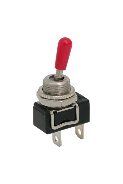 Alista Home Întrerupător cu levier ON-OFF SPST 3A 250V, Întrerupător metalic ...