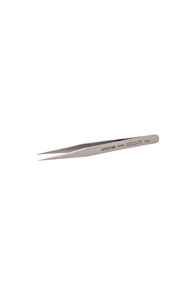 Alista Home Pensetă din oțel inoxidabil cu vârf subțire, nemagnetică, 125 mm