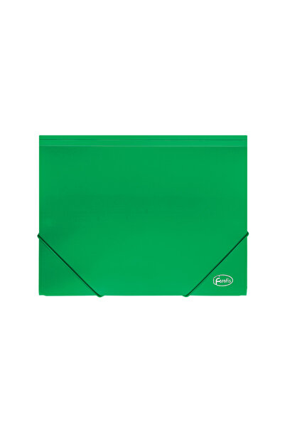 MC Micostore Mapa din plastic elastic A4 Forofis Verde