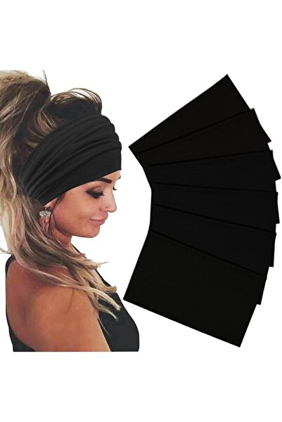 GENERAL Sefiinh Wide Headbands For Women Stretch Headband Boho Head Bands Wom...