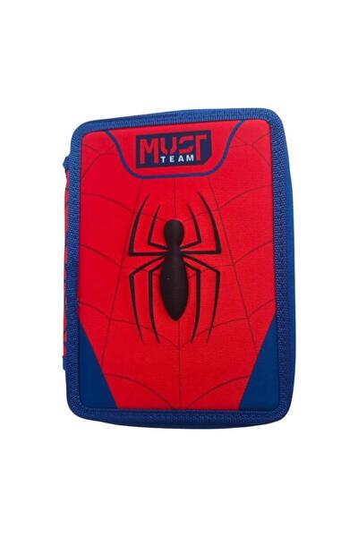 MC Micostore Penar echipat 2 fermoare 15x5x21 cm Spiderman Web