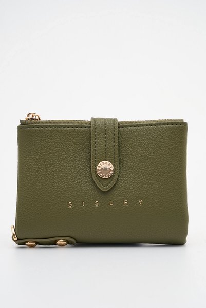 Sisley Women's Wallet Khaki Sly497