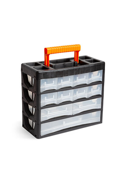 Alista Home Organizator portabil cu 11 sertare pentru șuruburi și piese, 315 ...