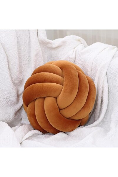 GENERAL Knot Pillows Ball Round Throw Pillows Home Decor Cushion Decorative A...