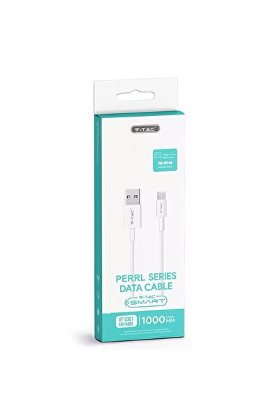MC Micostore Καλώδιο Micro USB 1μ V-Tac