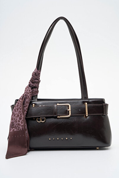 Sisley Women's Shoulder Bag Black Sly471