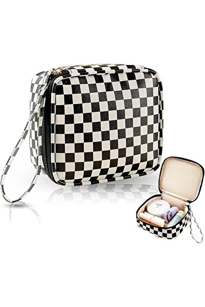 EXCEFORE Clear Makeup Bag Portable Brush Bag transparent Travel Cosmetic Bag ...