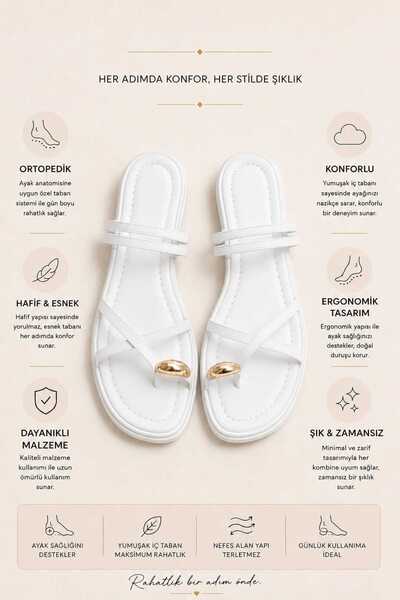 ESPADRİN Γυναικεία σανδάλια με λεπτομέρεια σε σχήμα δαχτυλιδιού και χιαστί σχ...