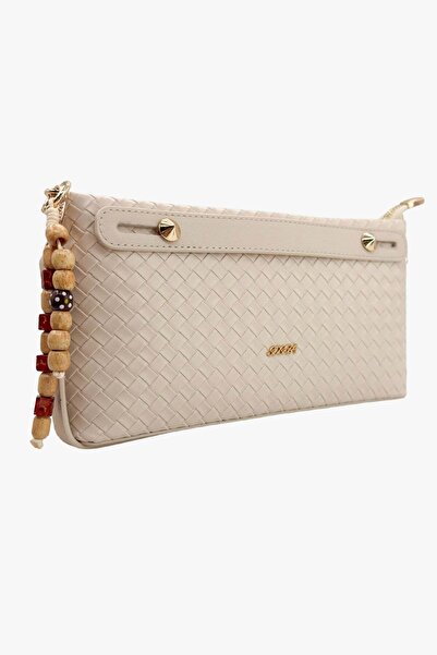 SOSELA 67-7207 Women's B.Beige Crossbody Bag