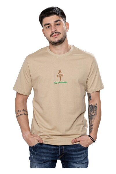 Only & Sons Landon Life Reg Flower T-Shirt 22028152 – White Peper - l