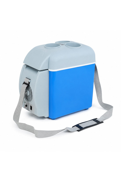 Generic Brand Mini Frigider Auto Portabil 7,5 L, Răcire și Încălzire, Aliment...