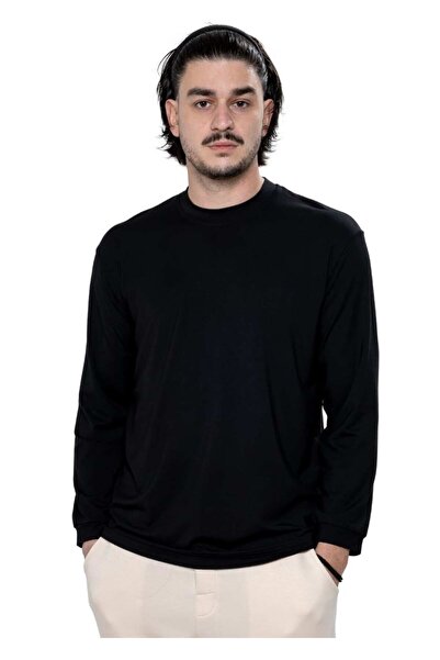 FREEDMAN Μακρυμάνικη Μπλούζα 25014 – Black - l