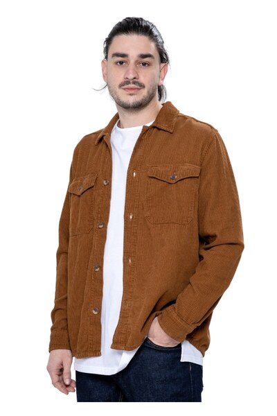 Only & Sons Marlon Overshirt 22030129 – Rubber - l