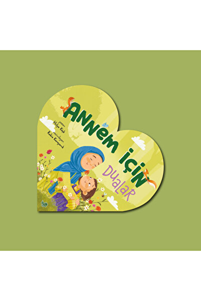 Puset Kitap Annem İçin Dualar