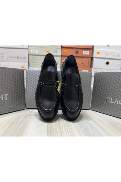 BLACK LIGHT 514-1 Genuine Leather Casual Comfortable Men's Shoes