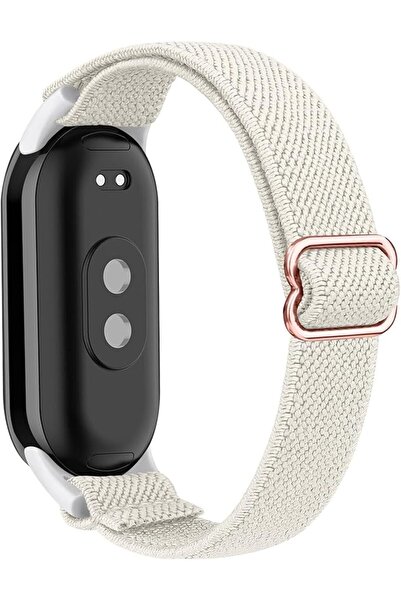 Demark Elastic Bracelet for Xiaomi Mi Band 8/9/10 Strap, Stretchy, Adjustable...